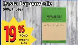 Supergrossen Pasta Pappardelle, SEK 19.95 erbjuda