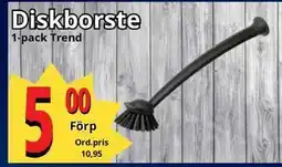 Diskborste, SEK 5