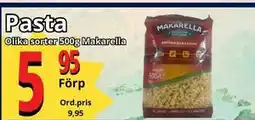 Supergrossen Pasta, SEK 5.95 erbjuda