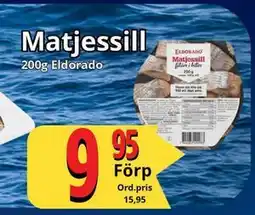 Supergrossen Matjessill, SEK 9.95 erbjuda