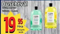 Supergrossen Duschtvål, SEK 19.95 erbjuda