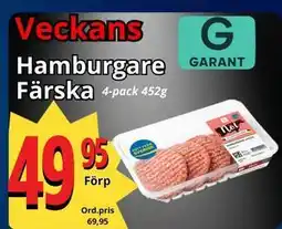 Supergrossen Hamburgare Färska, SEK 49.95 erbjuda