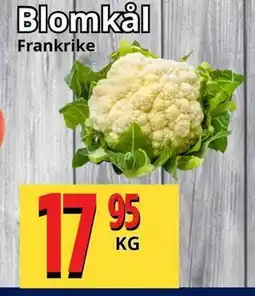 Supergrossen Blomkål, SEK 17.95 erbjuda