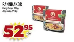 Supergrossen PANNKAKOR, SEK 52.95 erbjuda