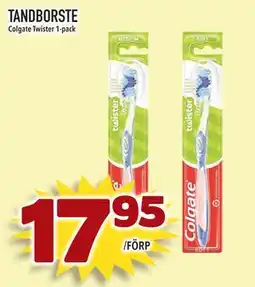 Supergrossen TANDBORSTE, SEK 17.95 erbjuda