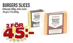 Supergrossen BURGERS SLICES, SEK 45 erbjuda
