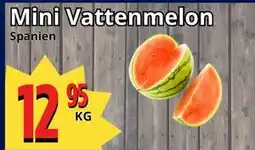 Supergrossen Mini Vattenmelon, SEK 12.95 erbjuda