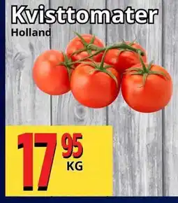 Supergrossen Kvisttomater, SEK 17.95 erbjuda
