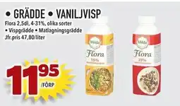 Supergrossen GRÄDDE • VANILJVISP, SEK 11.95 erbjuda