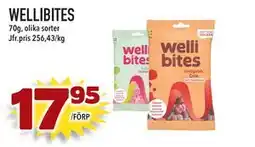 Supergrossen WELLIBITES, SEK 17.95 erbjuda