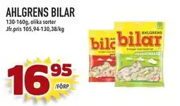 Supergrossen AHLGRENS BILAR, SEK 16.95 erbjuda