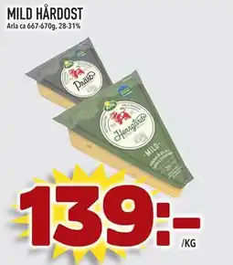 Supergrossen MILD HÅRDOST, SEK 139 erbjuda