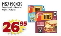 Supergrossen PIZZA POCKETS, SEK 26.95 erbjuda