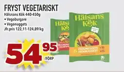 Supergrossen FRYST VEGETARISKT, SEK 54.95 erbjuda