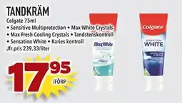 Supergrossen TANDKRÄM, SEK 17.95 erbjuda