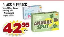 Supergrossen GLASS FLERPACK, SEK 42.95 erbjuda