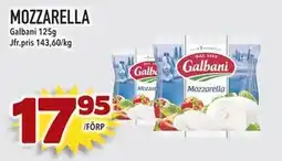 Supergrossen MOZZARELLA, SEK 17.95 erbjuda