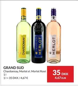 Nielsen Discount GRAND SUD erbjuda