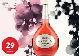 Nielsen Discount MATEUS Rosé erbjuda