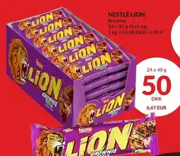 Nielsen Discount NESTLÉ LION erbjuda
