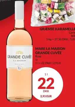 Nielsen Discount MARE LA MAISON GRANDE CUVÉE erbjuda
