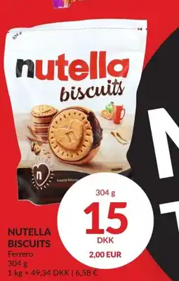 Nielsen Discount NUTELLA BISCUITS erbjuda