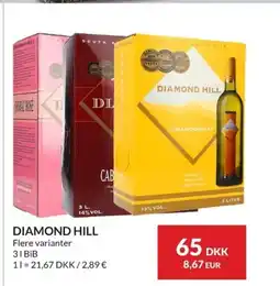 Nielsen Discount DIAMOND HILL erbjuda
