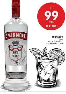 Nielsen Discount Smirnoff erbjuda