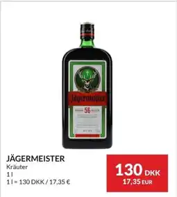 Nielsen Discount Jagermeister erbjuda