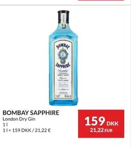 Nielsen Discount BOMBAY SAPPHIRE erbjuda