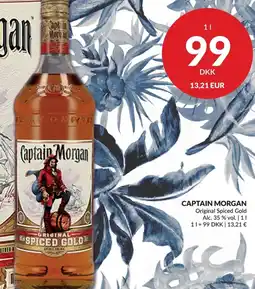 Nielsen Discount CAPTAIN MORGAN erbjuda
