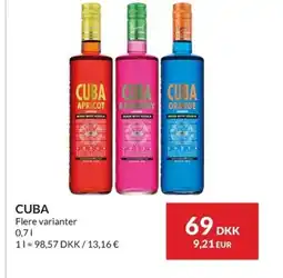 Nielsen Discount CUBA erbjuda