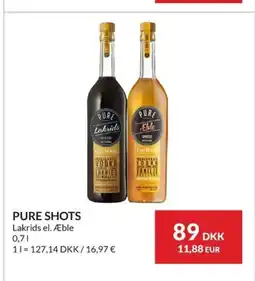 Nielsen Discount PURE SHOTS erbjuda