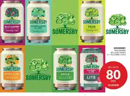 Nielsen Discount SOMERSBY erbjuda