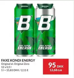 Nielsen Discount FAXE KONDI ENERGY erbjuda