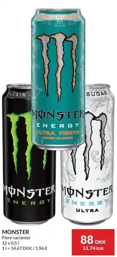 Nielsen Discount MONSTER erbjuda