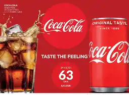 Nielsen Discount COCA-COLA Original Taste erbjuda