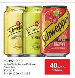 Nielsen Discount SCHWEPPES erbjuda