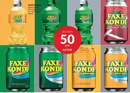 Nielsen Discount FAXE KONDI Flere varianter erbjuda