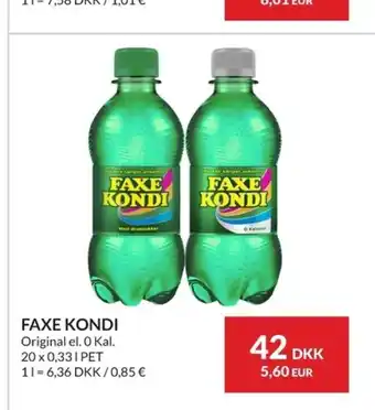Nielsen Discount FAXE KONDI erbjuda
