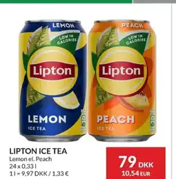 Nielsen Discount LIPTON ICE TEA erbjuda