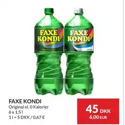 Nielsen Discount FAXE KONDI erbjuda