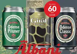 Nielsen Discount ALBANI ODENSE | GIRAF erbjuda
