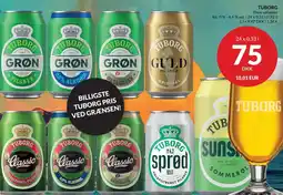 Nielsen Discount TUBORG erbjuda
