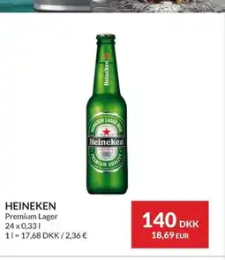 Nielsen Discount HEINEKEN erbjuda