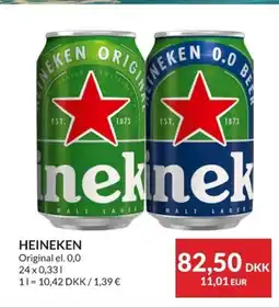 Nielsen Discount HEINEKEN erbjuda