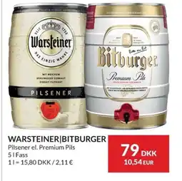Nielsen Discount WARSTEINER|BITBURGER| erbjuda