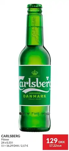 Nielsen Discount CARLSBERG erbjuda