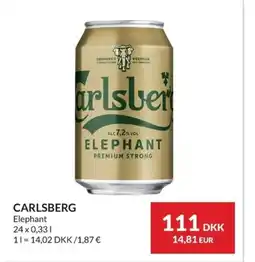 Nielsen Discount CARLSBERG erbjuda