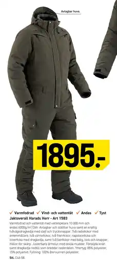 Engelsons Jaktoverall Harads Herr - Art 1583 erbjuda